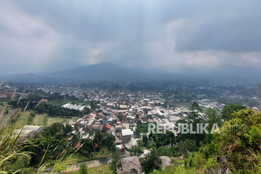 Penampakan Kawasan Lembang, Kabupaten Bandung Barat (KBB) yang Belakangan Akrab dengan Banjir Meski Berada di Dataran Tinggi
