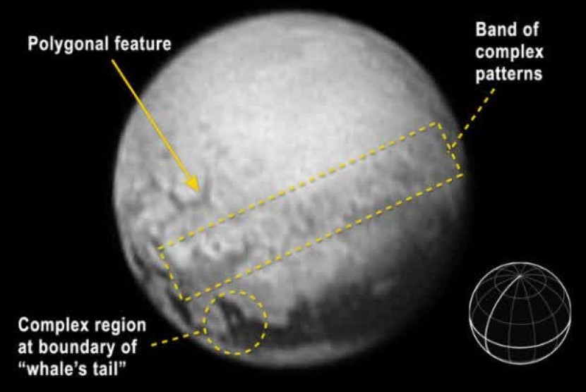 Penampakan Pluto