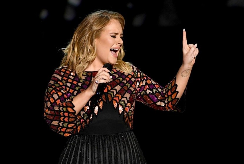 Penampilan Adele di Grammy Awards 2017