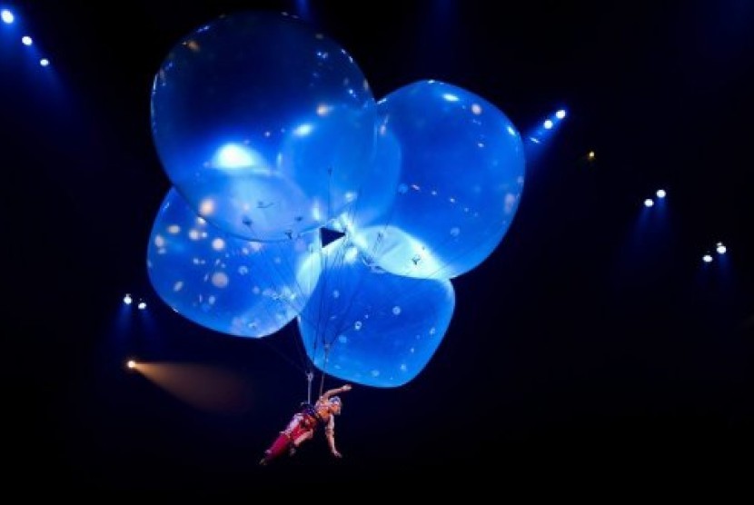 Penampilan Cirque du Soleil di Amsterdam, Maret 2012