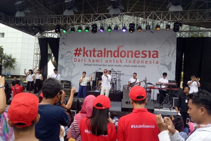 Penampilan Maliq & D'Essentials di ajang #KitaIndonesia