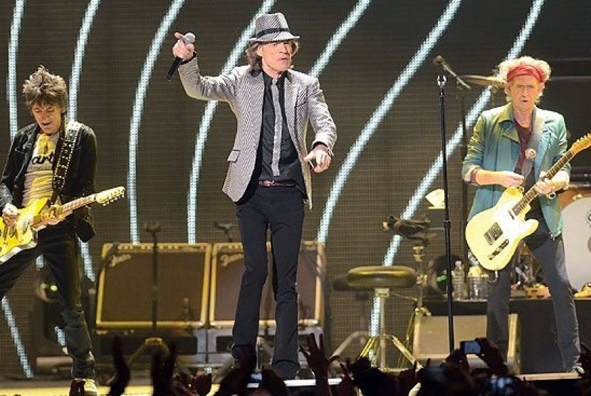 Penampilan Rolling Stones di Festival Glastonbury