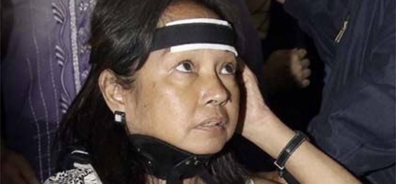 Penampilan terkini Gloria Macapagal Arroyo