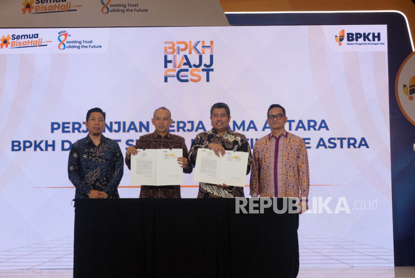 Penandatangan PKS itu dilakukan oleh PT Sharia Multifinance Astra (AMITRA) President Director, Inung Widi Setiadji dan Anggota BPKH, Harry Alexander, didampingi Ketua BPKH, Fadlul Imansyah, Jumat (28/11/2025).