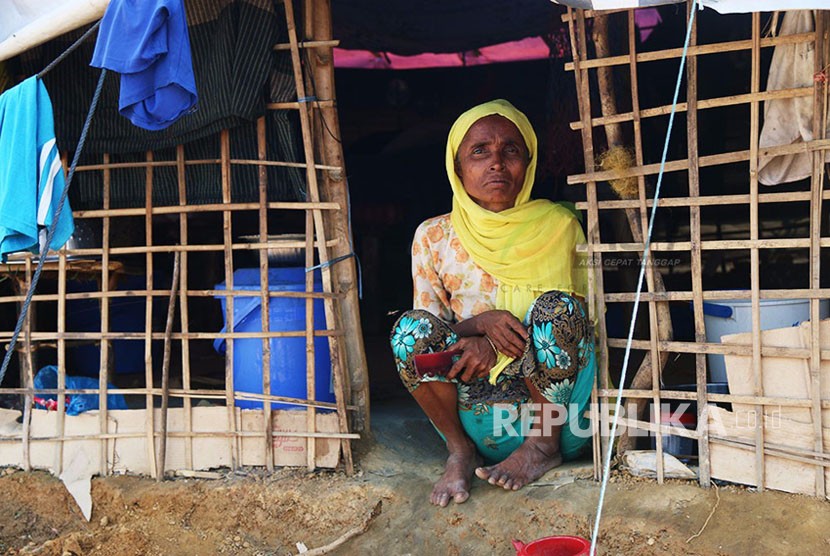 Lembaga Filantropi, Aksi Cepat Tanggap (ACT) berencana membangun kembali shelter muslim Rohingya yang sempat mengalami musibah kebakaran di Bangladesh. (ilustrasi)
