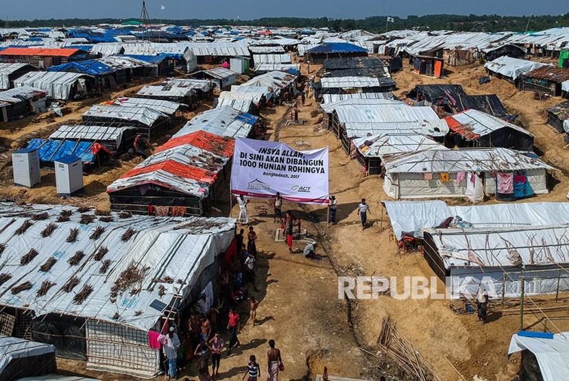 ACT akan membangun 1.000 shelter hunian sementara untuk pengungsi Rohingya di Kamp Kutupalong, Ukhiya, Cox's Bazar.