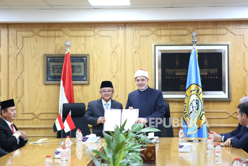 Sejarah Baru Dicetak, Al Azhar Kairo Resmikan Prodi Bahasa dan Sastra Indonesia