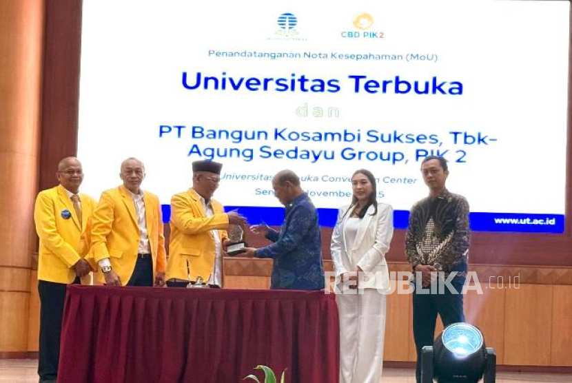 Gandeng Universitas Terbuka, ASG Salurkan 200 Beasiswa untuk 200 Mahasiswa