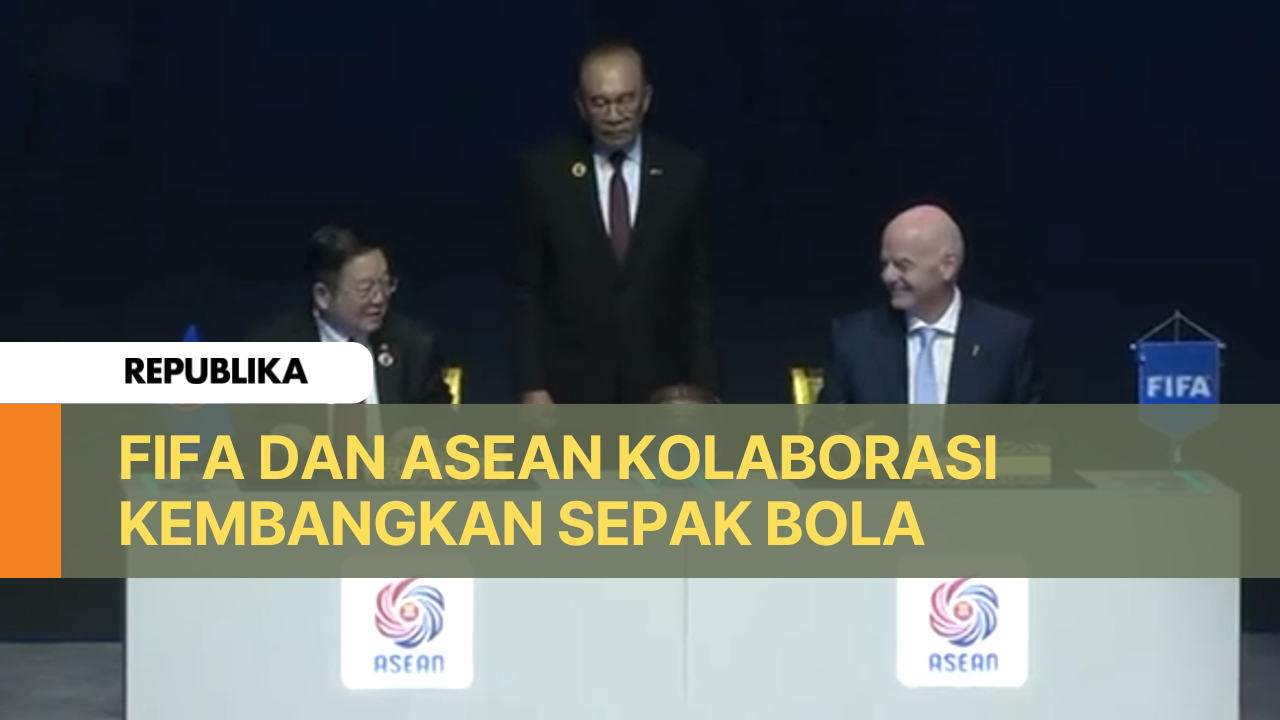 FIFA tak Sabar Berkolaborasi dengan ASEAN
