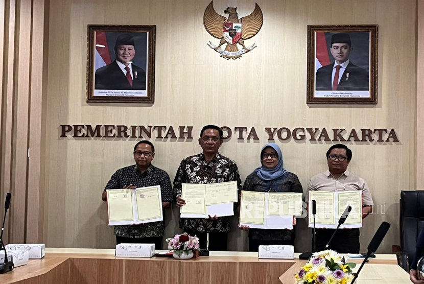 Pemkot Yogyakarta Teken Sejumlah Kerja Sama Strategis, Komitmen Jamin Layanan Kesehatan Warga