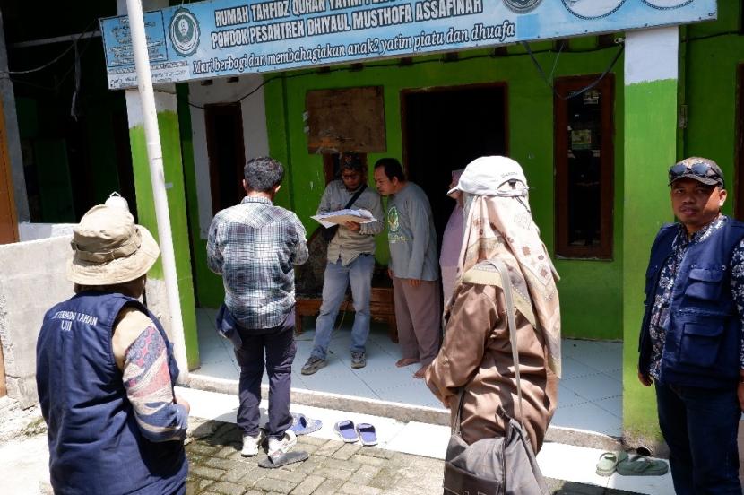 Penanganan dampak sosial penggarapan lahan UIII disambut antusias.