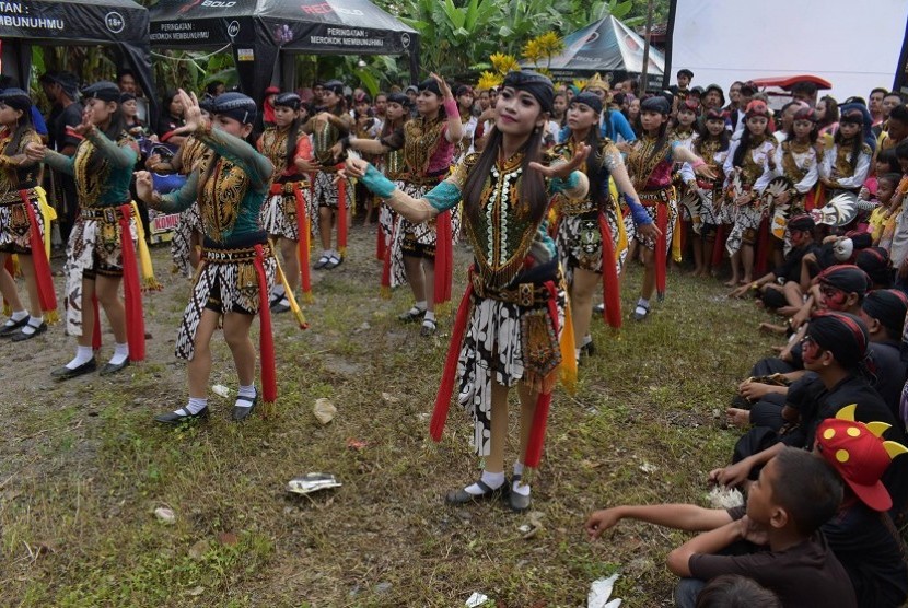 Penari tradisional. (ilustrasi)