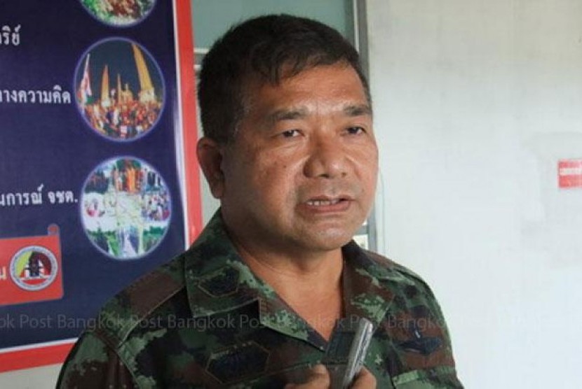 Penasehat senior Angkatan Darat Thailand, Letjen Manus Kongpan.