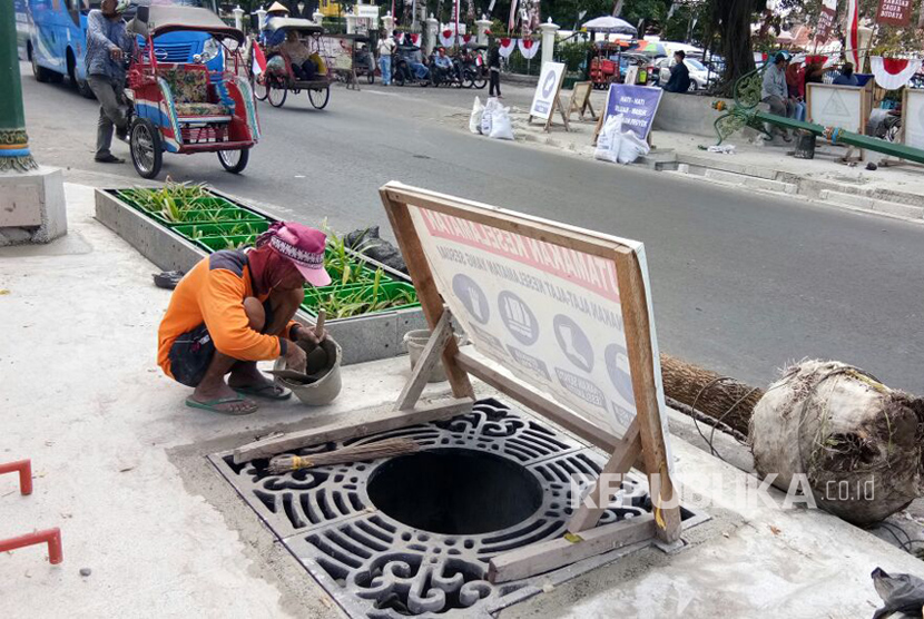 Penataan kawasan Malioboro.