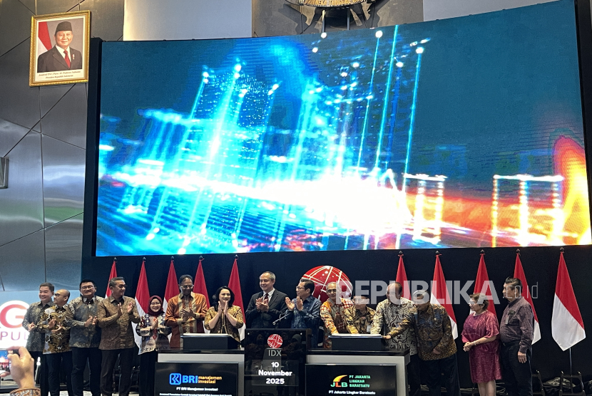 KIK EBA Syariah Pertama Indonesia Resmi Tercatat di Bursa