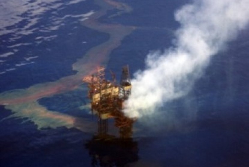 Pencemaran laut timor karena meledaknya ladang minyak Montara 