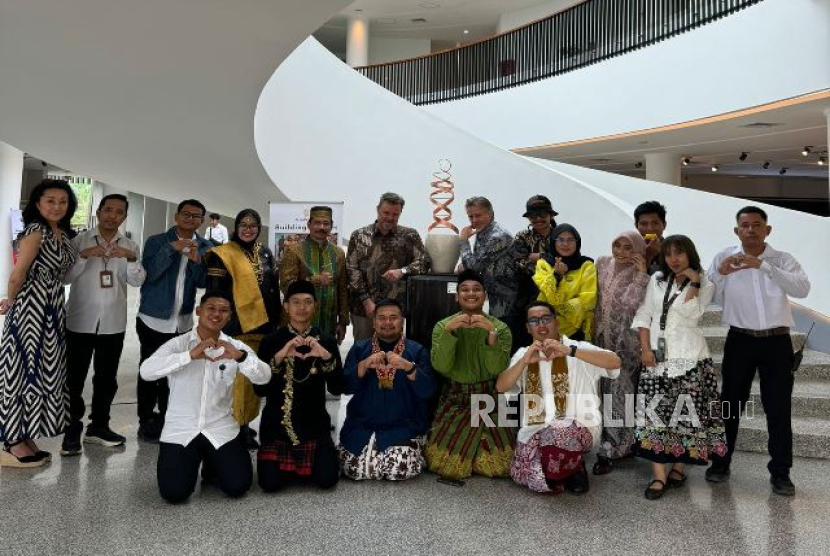 Nusantara Indonesia dan Belanda Kolaborasi Karya Seni