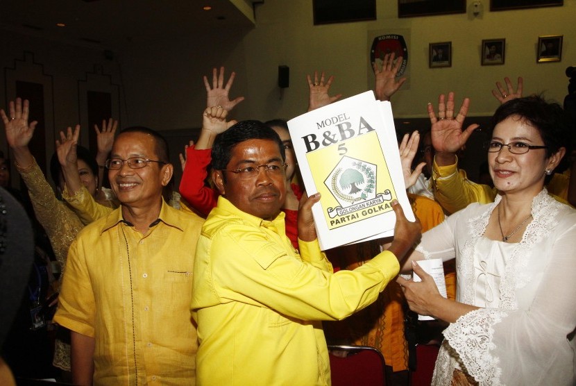 Pendaftaran Bacaleg Golkar