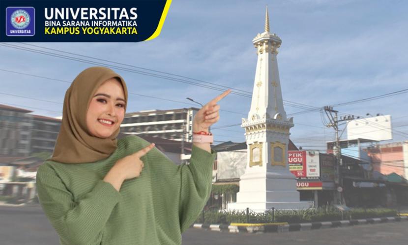 Pendaftaran mahasiswa baru (PMB) di Universitas BSI (Bina Sarana Informatika) kampus Yogyakarta, sudah masuk gelombang ketiga, sampai 7 Juni mendatang.
