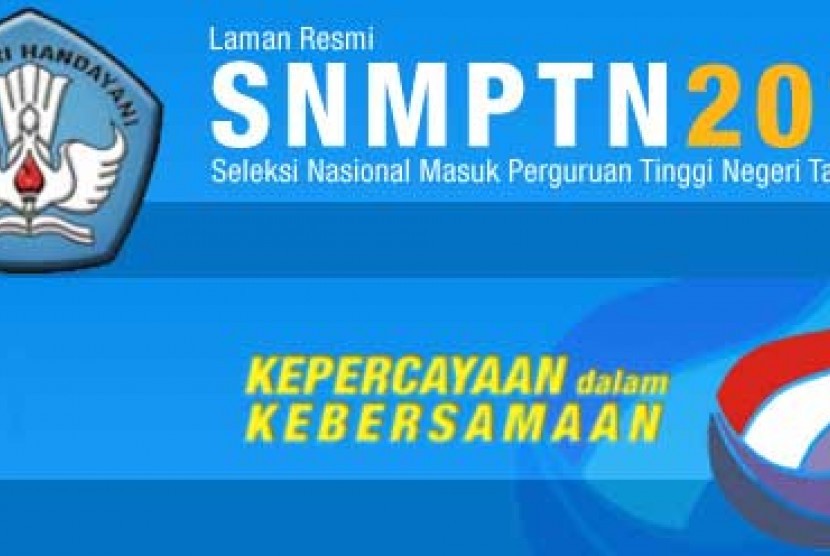Pendaftaran SNMPTN 2012