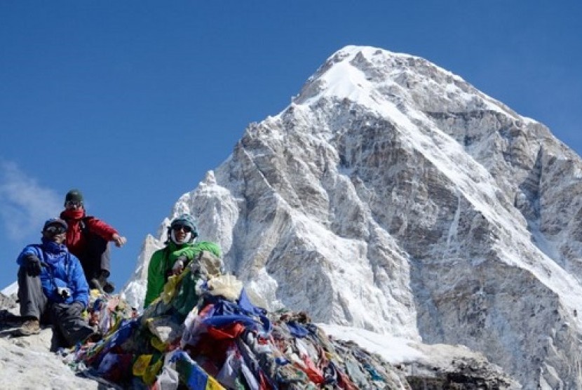 Pendaki gunung Everest