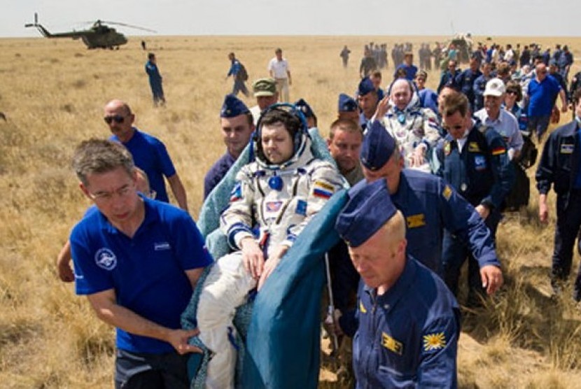 Pendaratan Awak Soyuz 