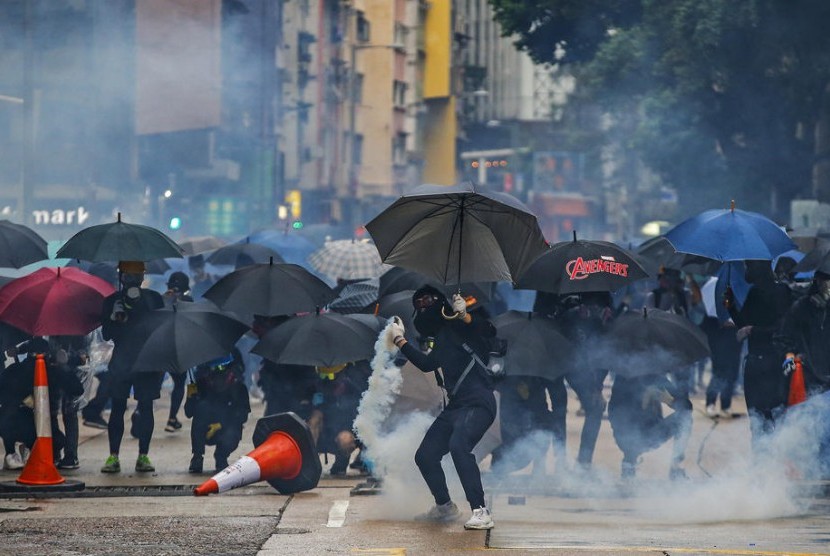 Pendemo di Hong Kong