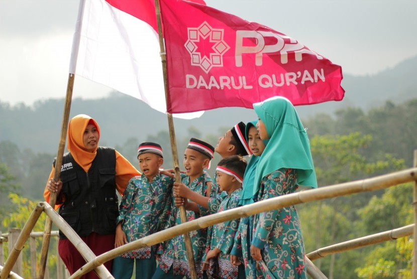 pendidikan adalah nadi perjuangan Daarul Qur’an. 