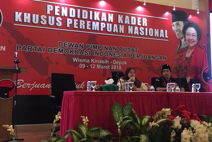 Pendidikan Kader Perempuan PDI Perjuangan