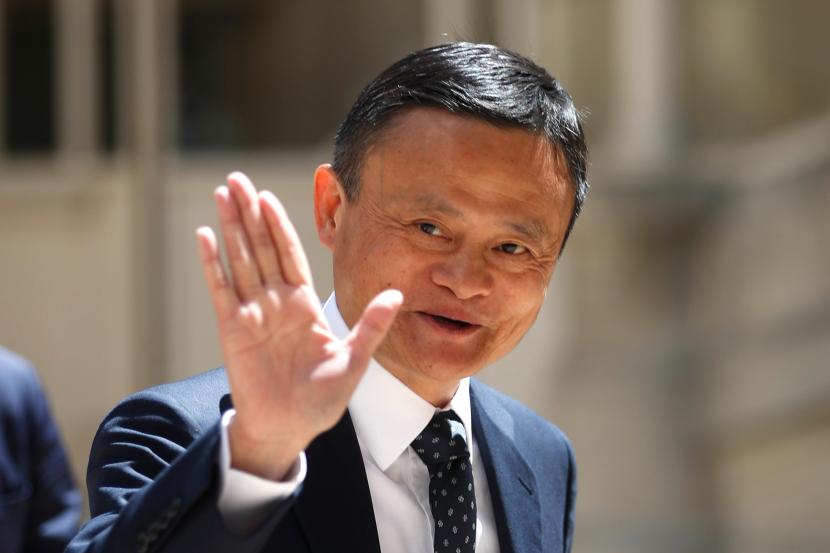 Pendiri Alibaba Group Jack Ma.