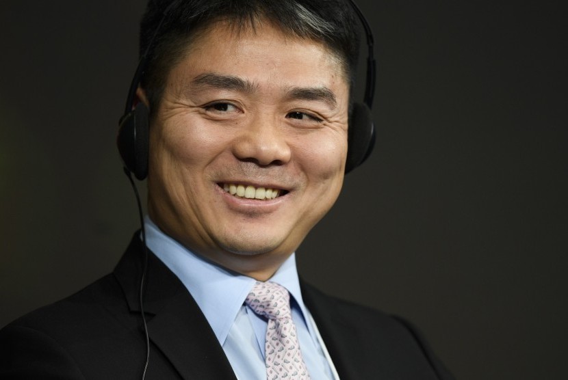 Pendiri dan CEO JD.com Richard Liu.