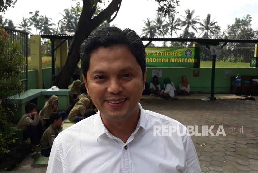 Pendiri Gerakan Sekolah Menyenangkan (GSM), Muhammad Nur Rizal. 