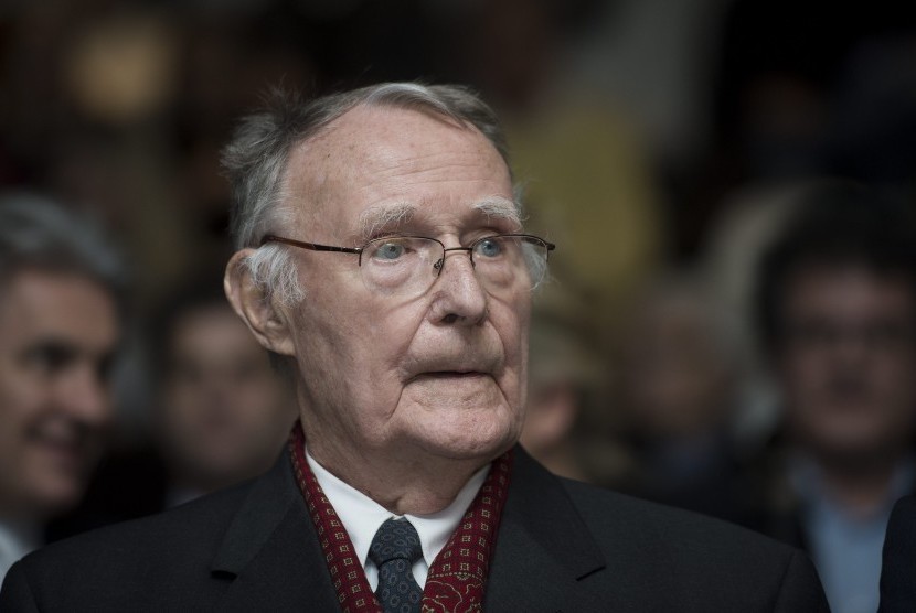 Pendiri IKEA, Ingvar Kamprad