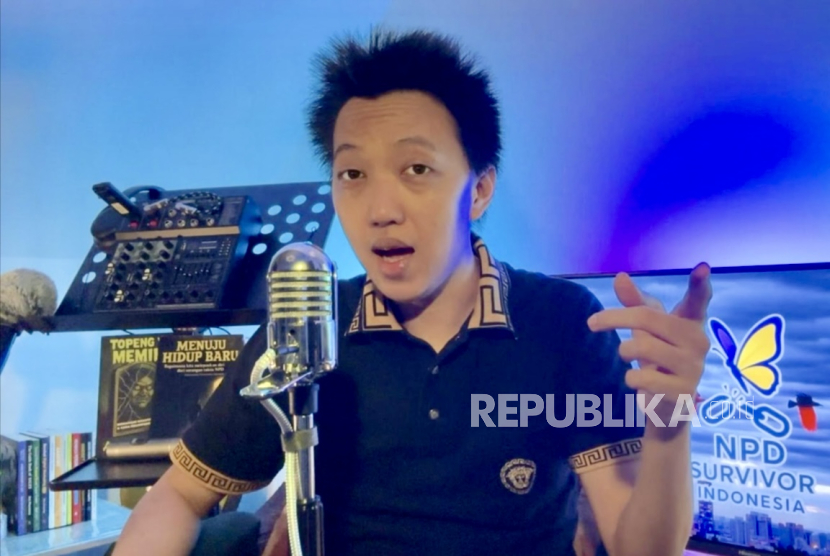 Pendiri Komunitas NPD Survivor Indonesia, Andrean Hendranata.