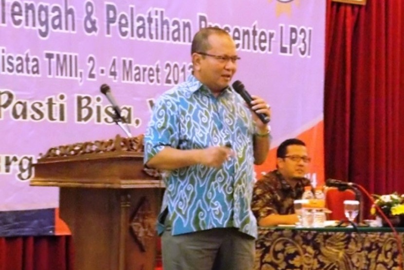 Pendiri LP3I, Syahrial Yusuf