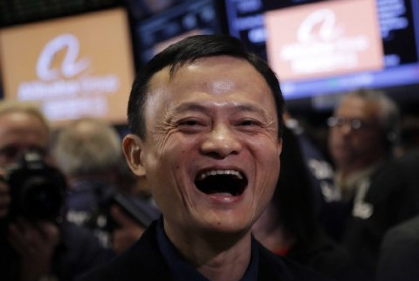 Pendiri perusahaan Alibaba, Jack Ma.(AP)