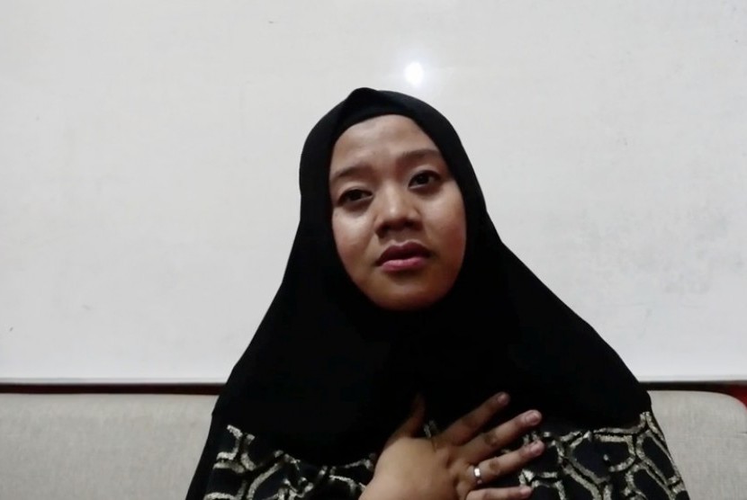 Pendiri Sekolah dasar Islam Terpadu El Fawaz Siti Devitra Ramanda 