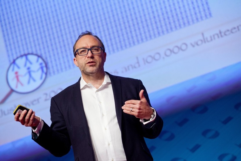 Pendiri Wikipedia Jimmy Wales