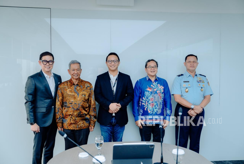 Pendirian Asosiasi Antariksa Indonesia pada Selasa (21/1/2025).