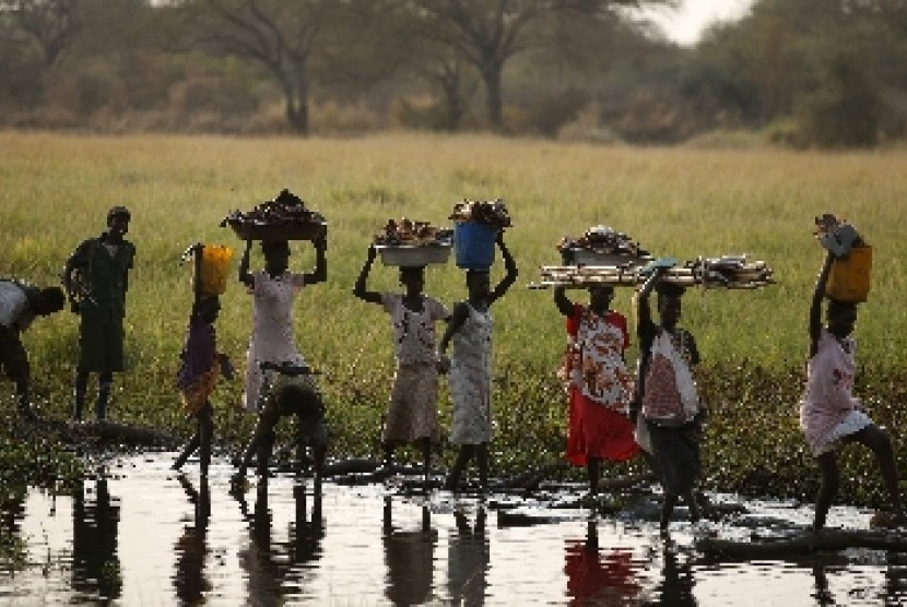 Penduduk Sudan Selatan