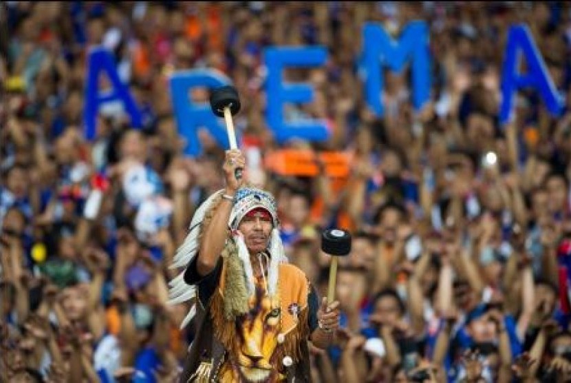 Pendukung Arema Malang