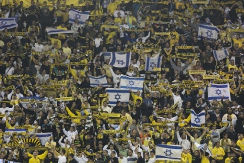 Pendukung Beitar Jerusalem 