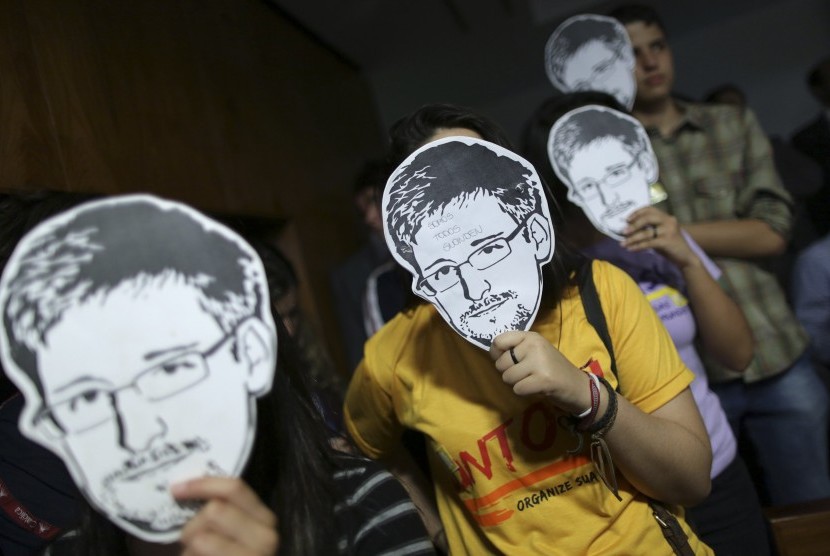 Pendukung Edward Snowden