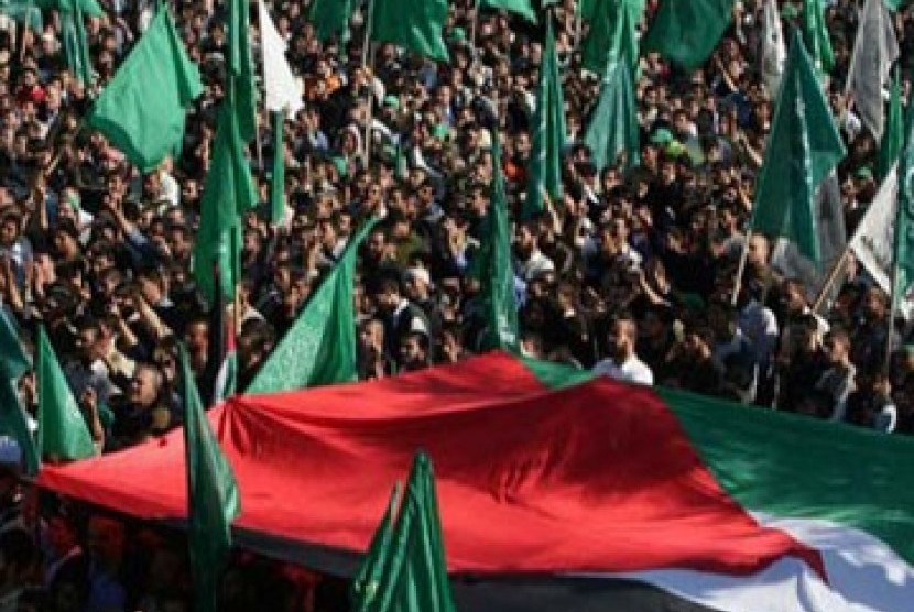 Pendukung Hamas