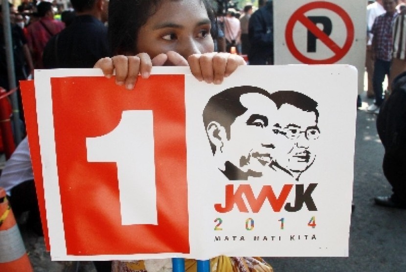 Pendukung Jokowi-JK