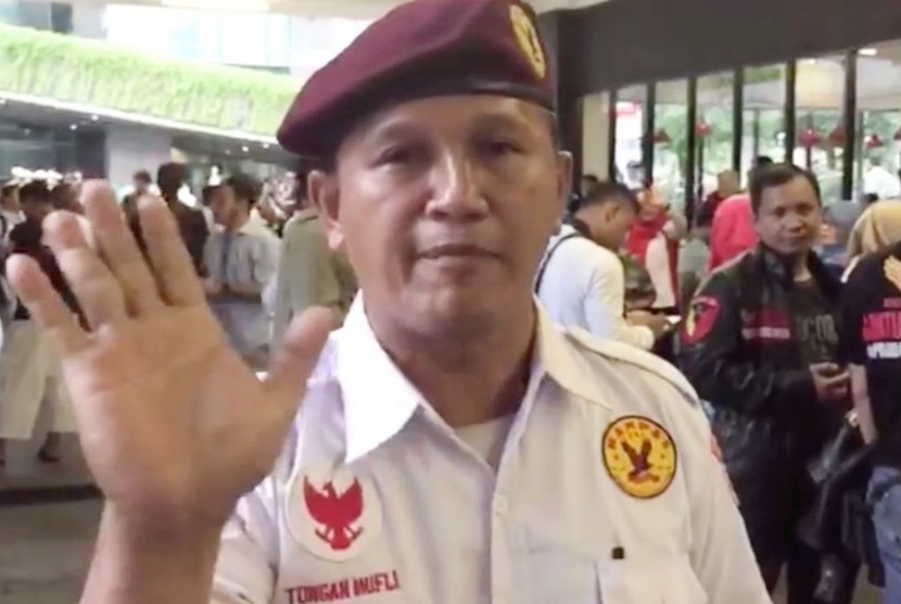 Pendukung Prabowo-Sandi, Mufli Hasanuddin Baso  