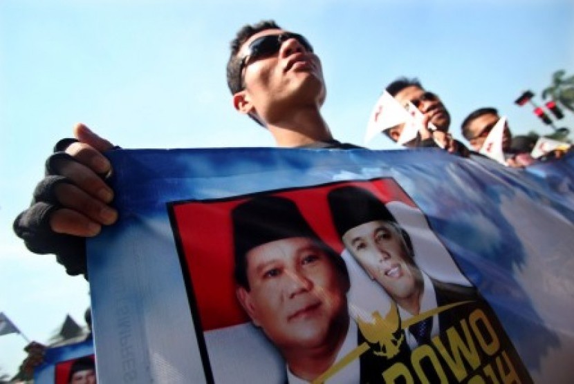 Pendukung Prabowo Subianto-Hatta Rajasa