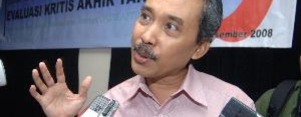 Peneliti Ilmu Politik LIPI Syamsuddin Haris