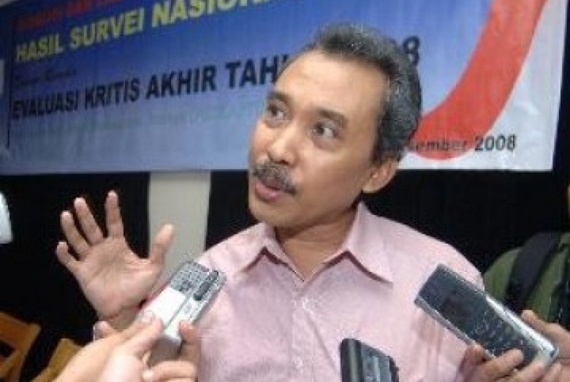 Peneliti Ilmu Politik LIPI Syamsuddin Haris