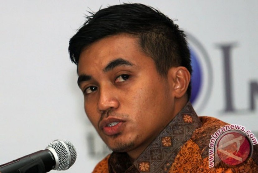 peneliti Lingkaran Survei Indonesia (LSI) Adjie Alfaraby